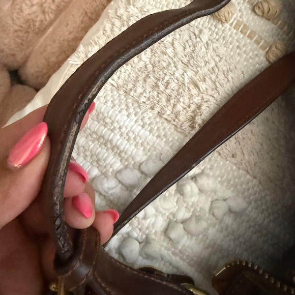 Vintage Coach Legacy 22381 Leather Courtenay Hobo Handbag - Picture 7 of 7